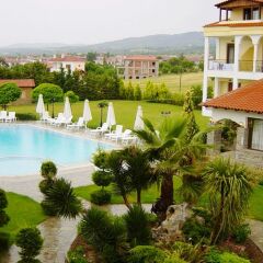 Отель Acrotel Lily Ann Village балкон