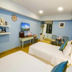 E-Outfitting Boutique Hotel Pattaya 3* Стандартный номер фото 11