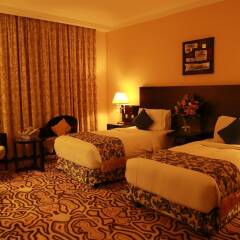 Sharjah Palace Hotel комната для гостей фото 10