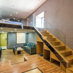 Апартаменты Mahattan Apartment Panyu Branch фитнесс-зал