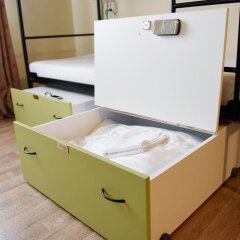 Отель Little Quarter Hostel Чехия, Прага - 11 отзывов об отеле, цены и фото номеров - забронировать отель Little Quarter Hostel онлайн сейф в номере