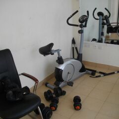 De Holiday Beach Hotel фитнесс-зал фото 2