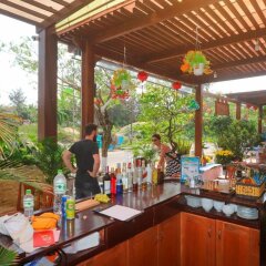 Отель Hien Hoa Villa Hoi An бассейн