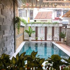 Отель White Cloud Homestay Хойан фото 5