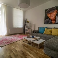 Апартаменты Boutique Apartments Vienna Вена комната для гостей фото 4