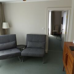 Отель Prinz Myshkin Parkhotel Германия, Мюнхен - отзывы, цены и фото номеров - забронировать отель Prinz Myshkin Parkhotel онлайн комната для гостей фото 3