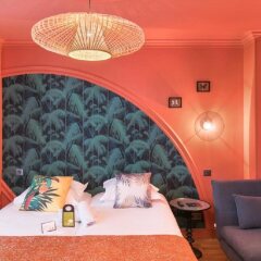 Отель Villa Bougainville by Happyculture Франция, Ницца - 5 отзывов об отеле, цены и фото номеров - забронировать отель Villa Bougainville by Happyculture онлайн комната для гостей фото 2