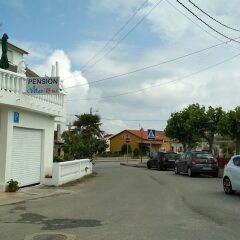 Отель Mar de Rosas парковка