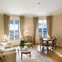 Отель InterContinental Carlton Cannes 5* Представительский люкс с различными типами кроватей