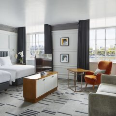 Отель London Marriott Hotel County Hall Великобритания, Лондон - 1 отзыв об отеле, цены и фото номеров - забронировать отель London Marriott Hotel County Hall онлайн фото 9