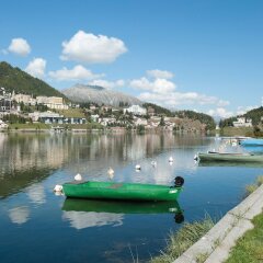 Отель Youth Hostel St. Moritz Швейцария, Санкт-Мориц - отзывы, цены и фото номеров - забронировать отель Youth Hostel St. Moritz онлайн приотельная территория фото 2