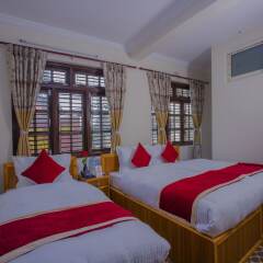 Отель OYO 293 Royal Bouddha Hotel Непал, Катманду - отзывы, цены и фото номеров - забронировать отель OYO 293 Royal Bouddha Hotel онлайн комната для гостей фото 3