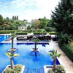 Отель Primoretz Grand Hotel & SPA Болгария, Бургас - 3 отзыва об отеле, цены и фото номеров - забронировать отель Primoretz Grand Hotel & SPA онлайн бассейн