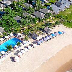 Отель Lanta Palace Resort And Beach Club Таиланд, Ланта - 1 отзыв об отеле, цены и фото номеров - забронировать отель Lanta Palace Resort And Beach Club онлайн бассейн