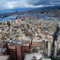 Отель Melia Genova Генуя пляж