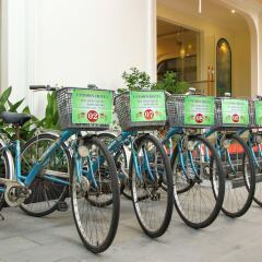 Отель Uptown Hoi An Hotel Вьетнам, Хойан - отзывы, цены и фото номеров - забронировать отель Uptown Hoi An Hotel онлайн спортивное сооружение