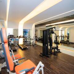 Bougainville Bay Hotel фитнесс-зал фото 3