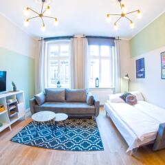 Отель Smart Aps Apartamenty Slowackiego 39 комната для гостей