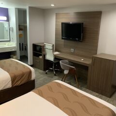 Отель Quality Inn Near Hollywood Walk of Fame США, Лос-Анджелес - 1 отзыв об отеле, цены и фото номеров - забронировать отель Quality Inn Near Hollywood Walk of Fame онлайн удобства в номере