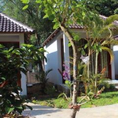Отель Hoa Nhat Lan Bungalow интерьер отеля фото 2