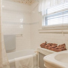 Отель The Butler House B&B США, Ниагара-Фолс - отзывы, цены и фото номеров - забронировать отель The Butler House B&B онлайн ванная фото 2