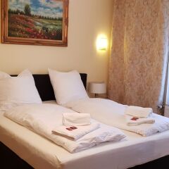 Отель Villa Lalee Германия, Дрезден - отзывы, цены и фото номеров - забронировать отель Villa Lalee онлайн комната для гостей фото 3