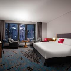 Отель Ibis Ambassador Myeong-dong Южная Корея, Сеул - 1 отзыв об отеле, цены и фото номеров - забронировать отель Ibis Ambassador Myeong-dong онлайн комната для гостей фото 2