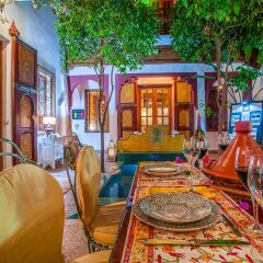 Отель Riad Sadaka детские мероприятия