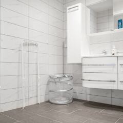 Отель Aalesund Apartments - City Center Норвегия, Олесунн - отзывы, цены и фото номеров - забронировать отель Aalesund Apartments - City Center онлайн ванная