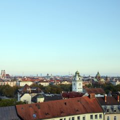 Отель Holiday Inn Munich - City Centre балкон