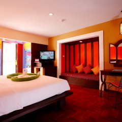 Отель Baan Samui Resort комната для гостей фото 3