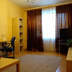Апартаменты LUXKV Apartment on Smolenskaya комната для гостей фото 2