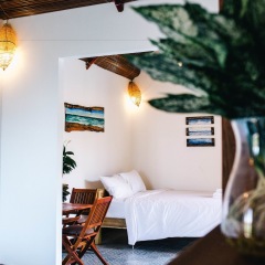 Отель La Belle Anbang Homestay Хойан комната для гостей