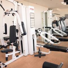 Casa Inn Business Hotel Mexico фитнесс-зал фото 2