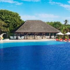 Отель Ja Manafaru (Ex.Beach House Iruveli) Остров Манафару бассейн