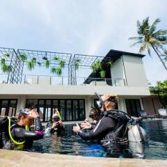 Отель The Tarna Align Resort развлечения