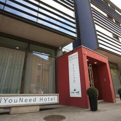 Отель ALLYOUNEED Зальцбург парковка