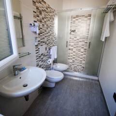 Отель B&B 193° Sud ванная