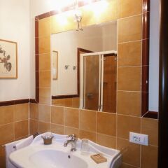 Отель Cortebella B&b Римини ванная фото 2