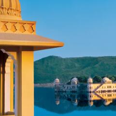 Отель Trident, Jaipur балкон