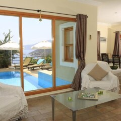 Villa Kalamaki Турция, Калкан - отзывы, цены и фото номеров - забронировать отель Villa Kalamaki онлайн комната для гостей фото 5