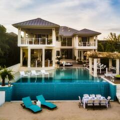 Отель Everything Nice By the Sea in Montego Bay 5BR Ямайка, Монтего-Бей - отзывы, цены и фото номеров - забронировать отель Everything Nice By the Sea in Montego Bay 5BR онлайн помещение для мероприятий