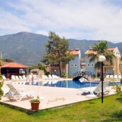 Апартаменты Hisar Garden Apartments Олудениз бассейн фото 3