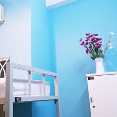 BohoLand Hostel сейф в номере