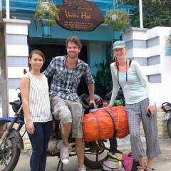 Отель Flower Garden Homestay Хойан городской автобус