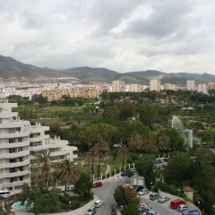Отель Benal Beach Group балкон