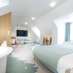 Отель Le Lapin Blanc Париж комната для гостей фото 5