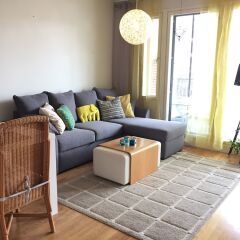 Апартаменты Market Square Apartment Ювяскюля комната для гостей фото 3
