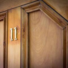 Отель Plas Llwyd Guest House интерьер отеля