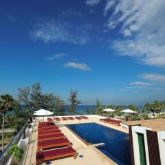 Отель Baumancasa Beach Resort балкон